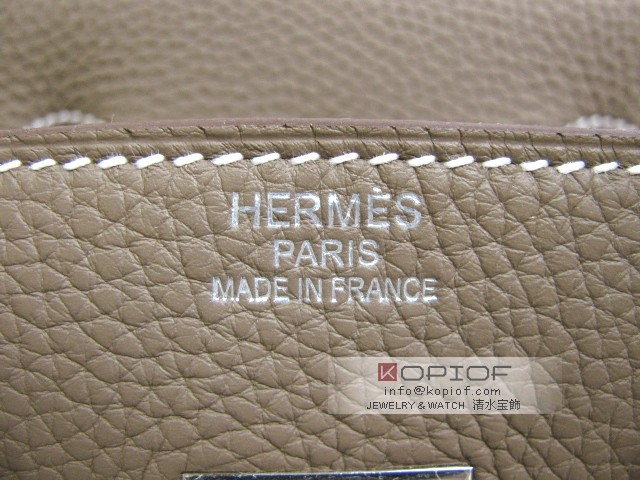 エルメス バーキン35 クレマンス エトゥープ her453